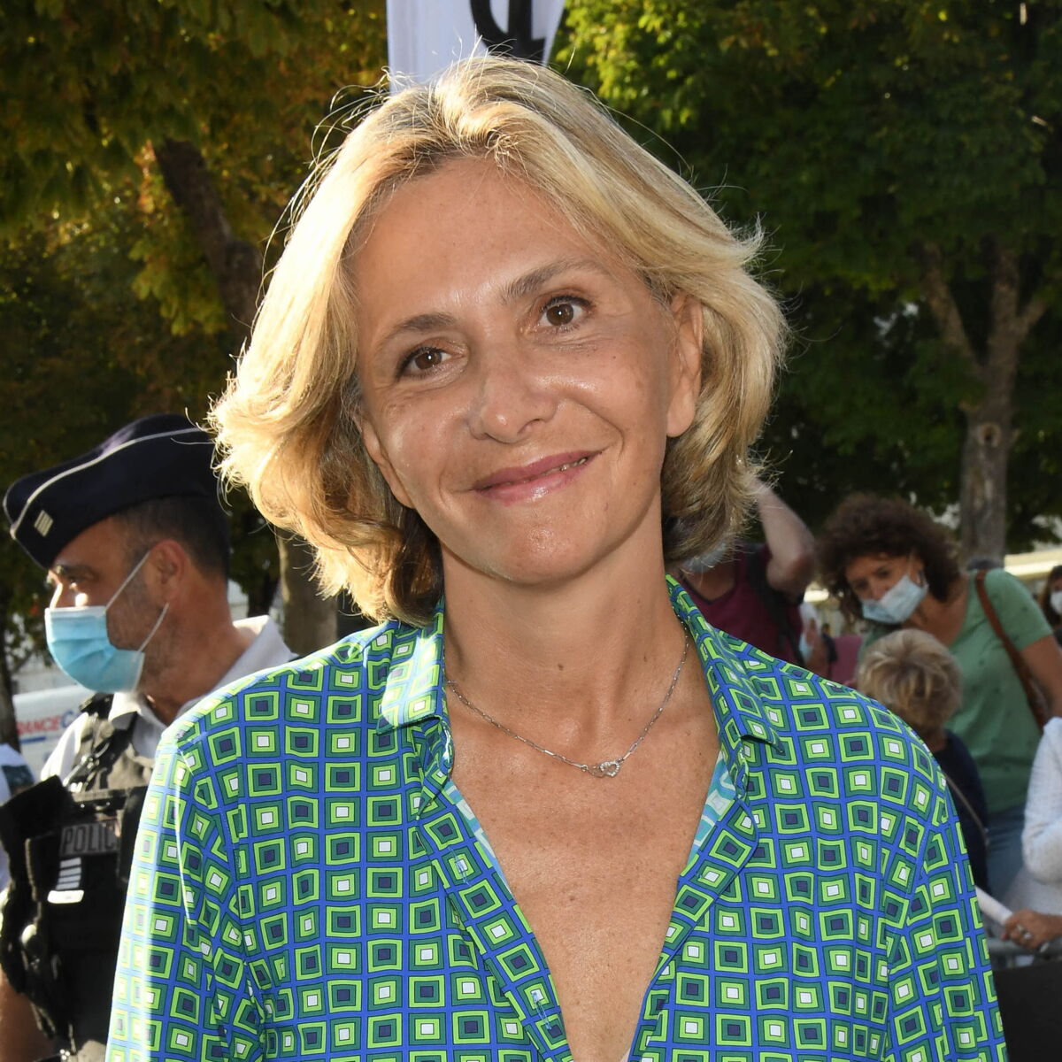 Photo d'Émilie Pécresse avec sa mère Valérie Pécresse