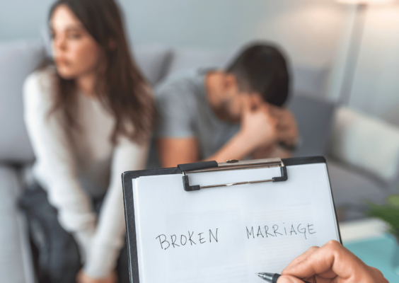 mariage brisé
